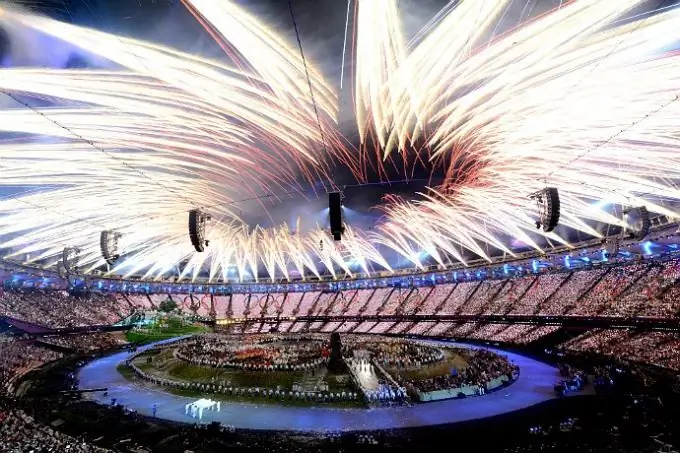 Cosa è successo all'apertura dei Giochi Olimpici di Londra